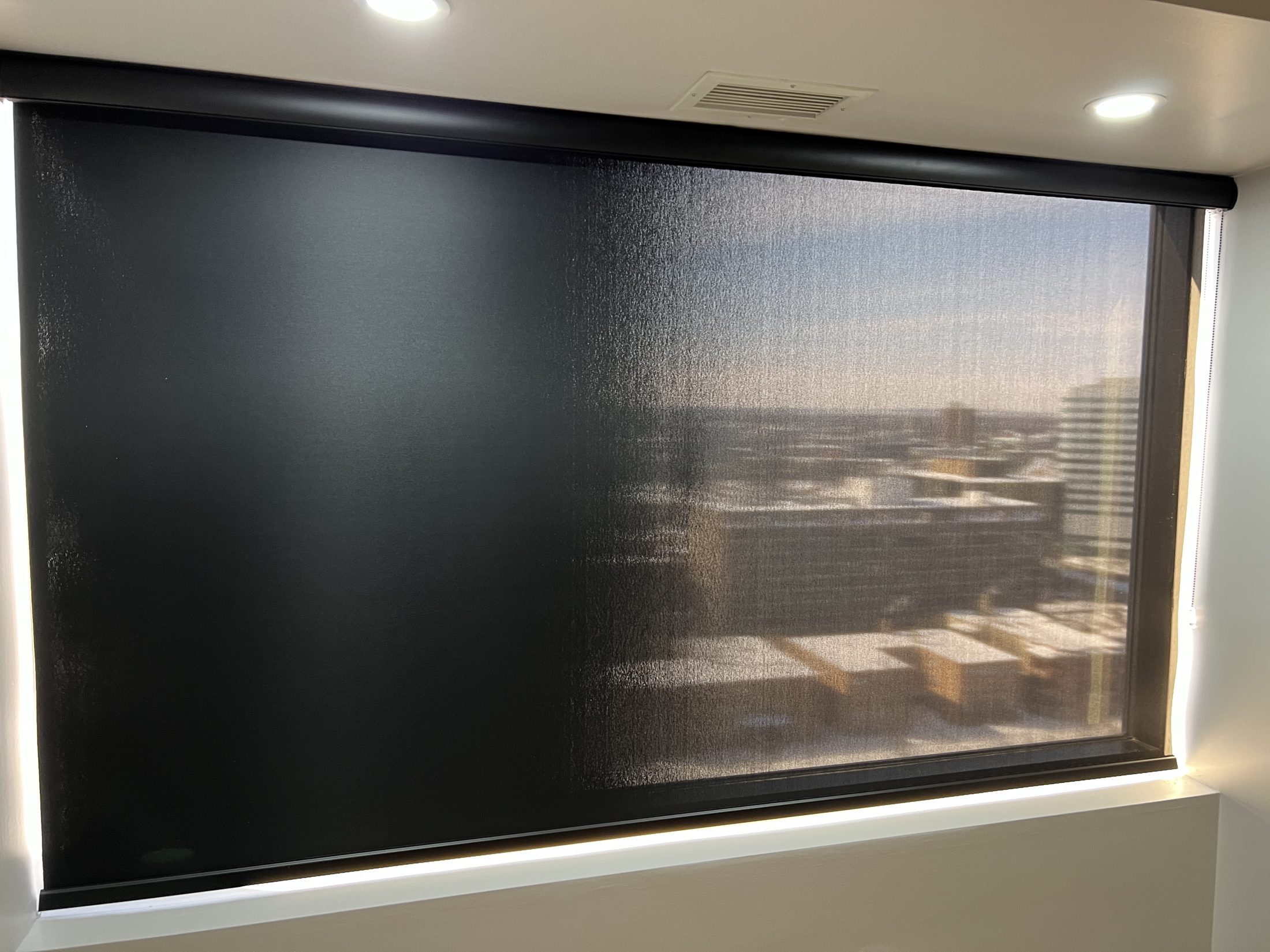 Riverview Project — Bedroom Shades