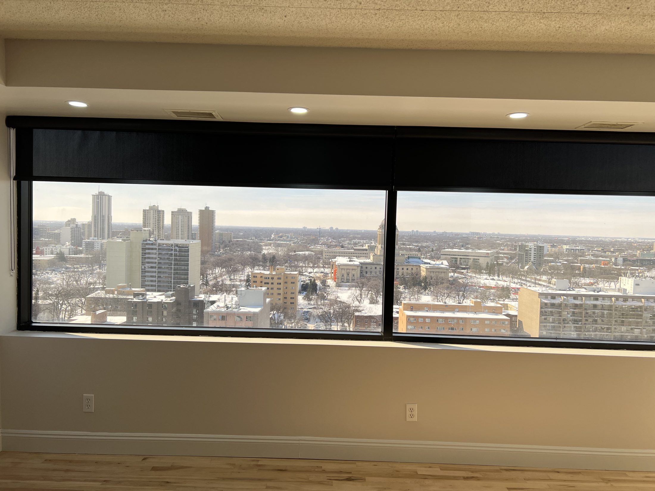 Riverview Project — Kitchen Blinds