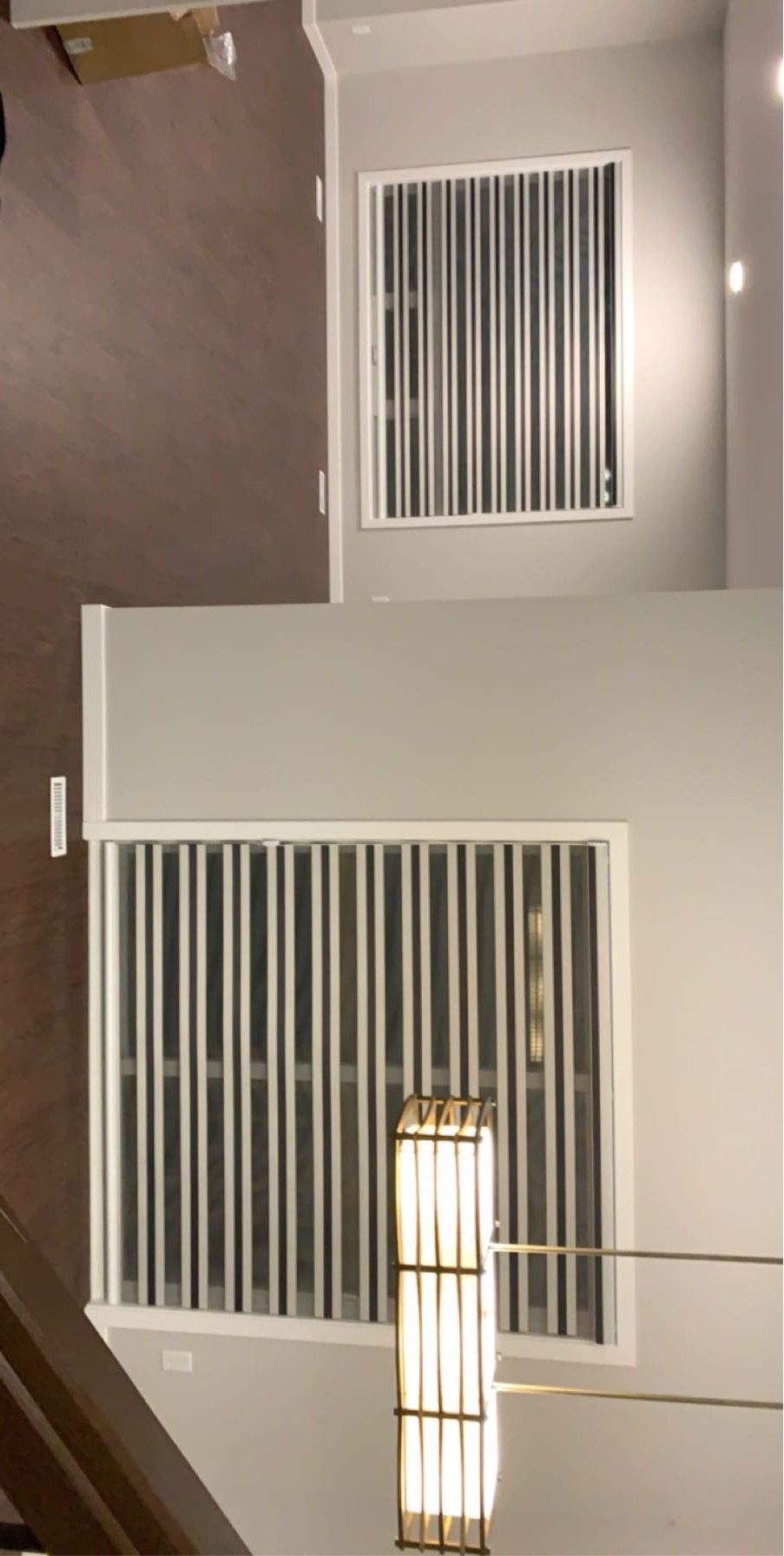 Two-Storey Vertical Install